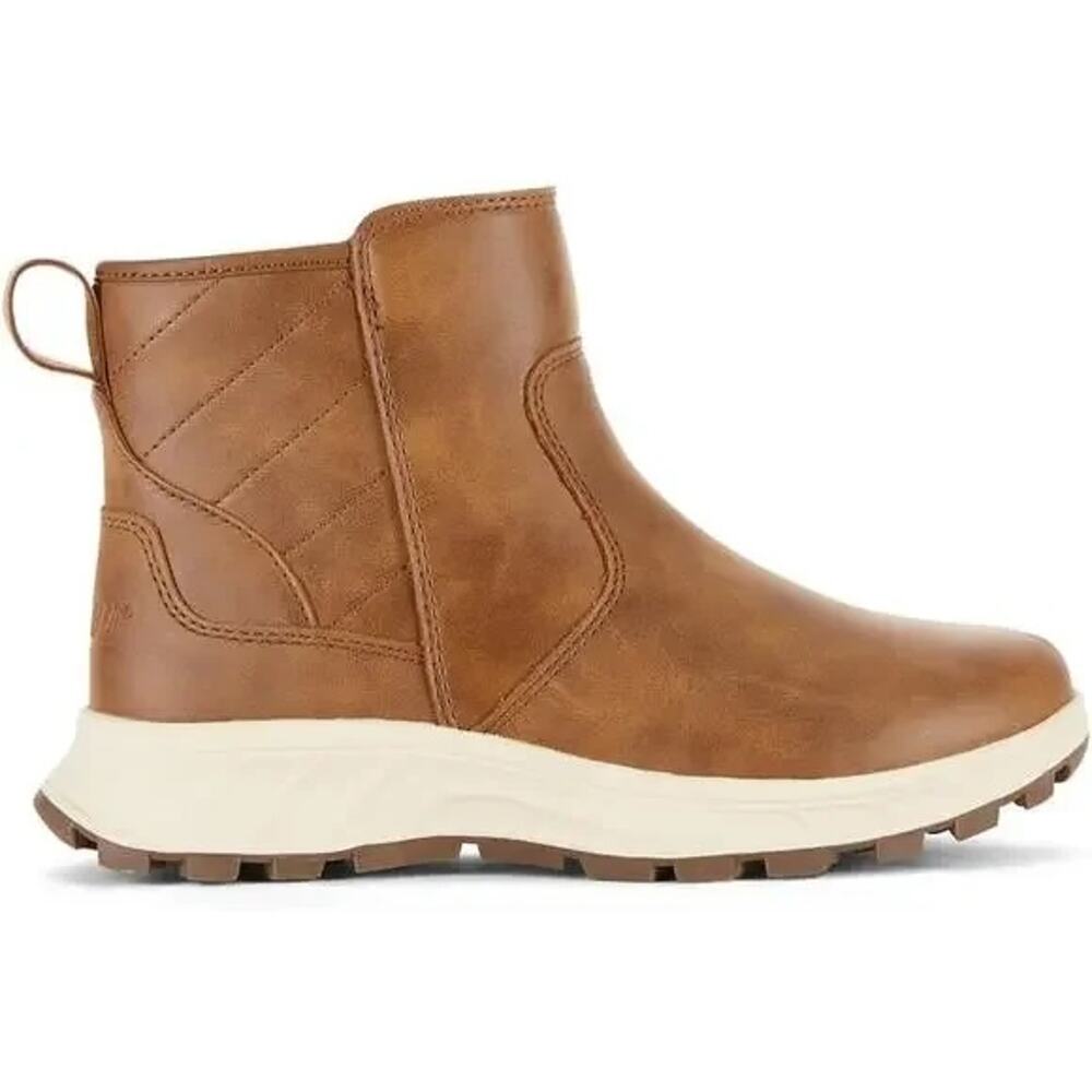 Khombu Women's Dusk All‎ Weather Memory Foam Boots Size 7